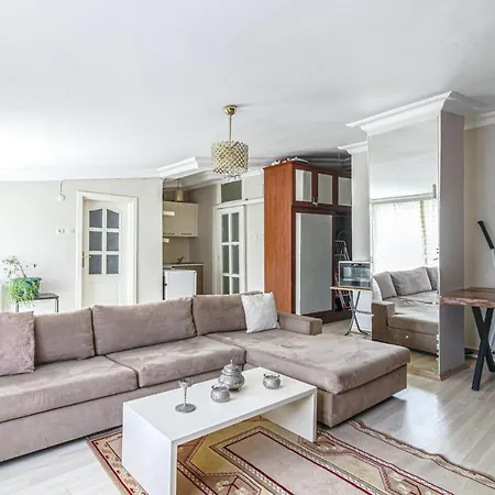 Duplex Cozy Flat With A Balcony Near Nisantasi Apartment