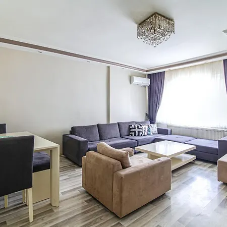 דירה Duplex Cozy Flat With A Balcony Near Nisantasi